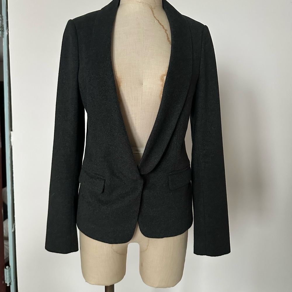 Tibi Charcoal Women's Blazer